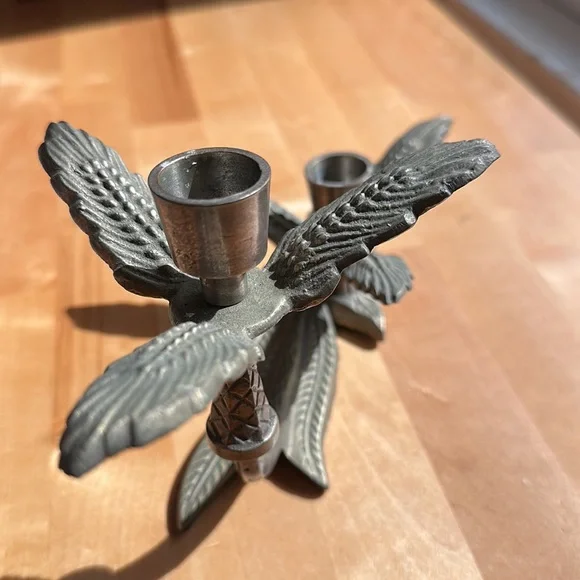 Brass candle holder - Picture 7 of 8